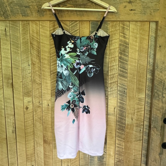 Cocktail MIDI Dress EUC - Picture 3 of 4